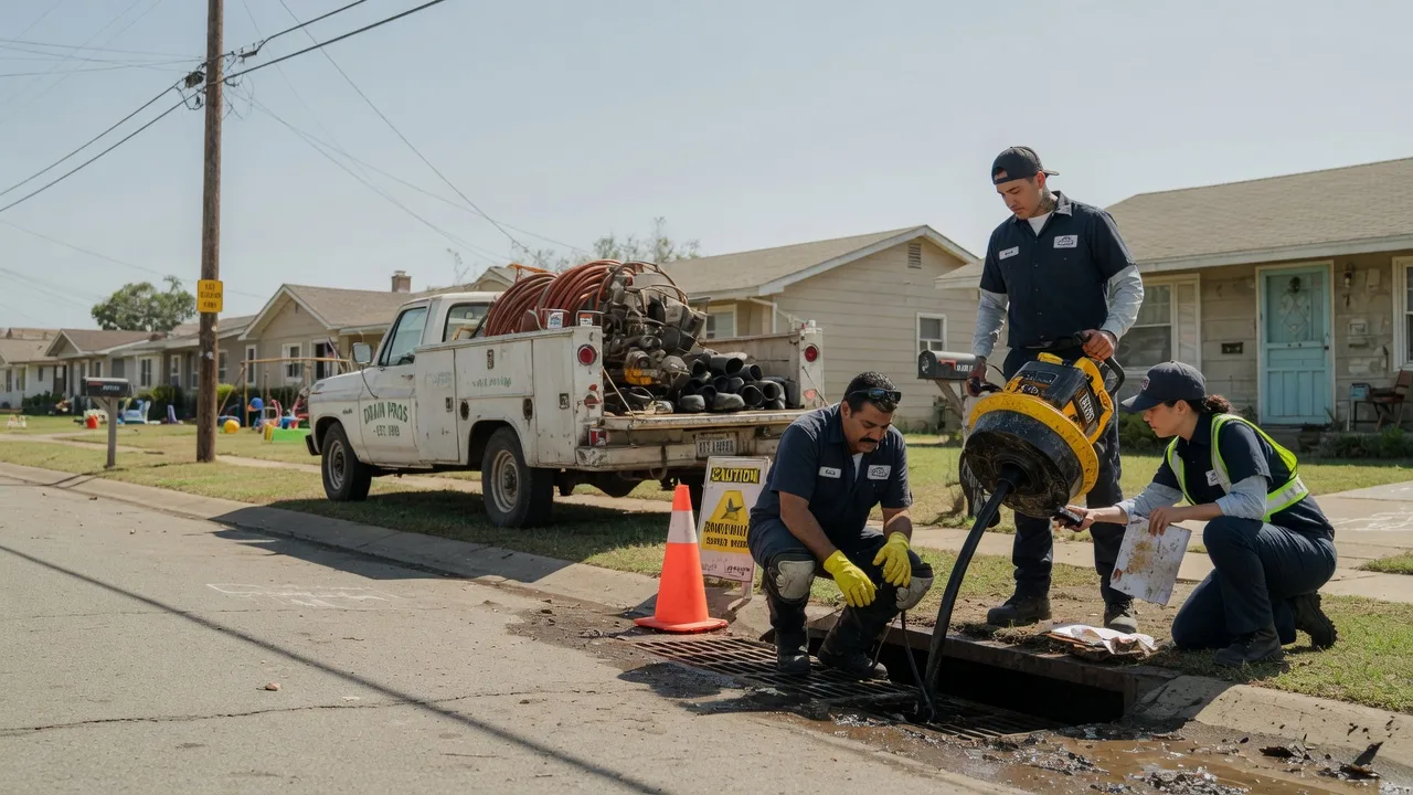 Drain Cleaning in Nanafalia, AL near me